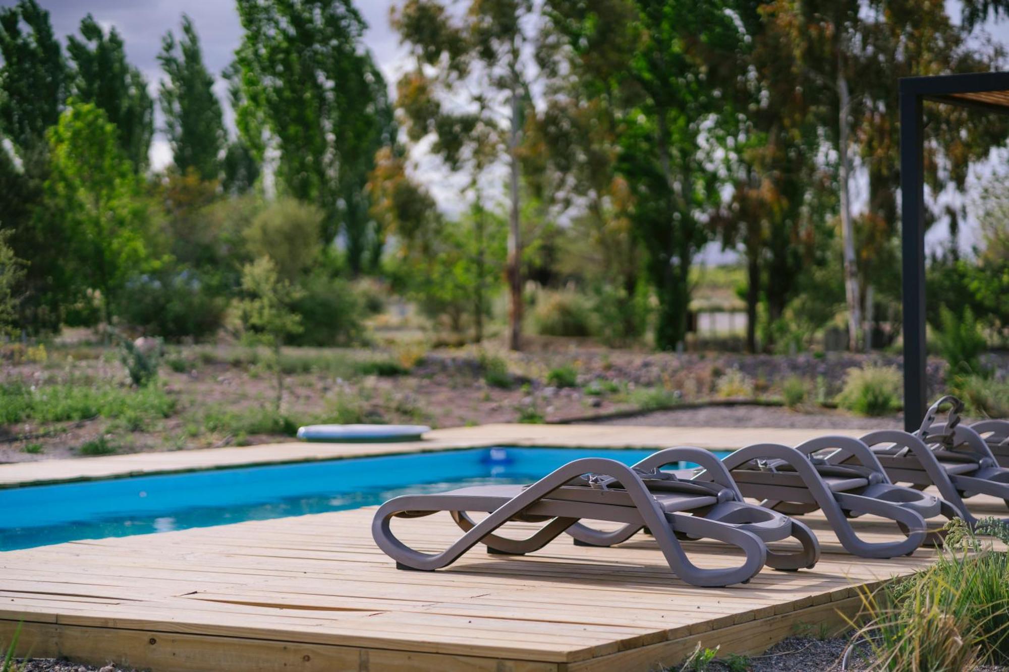 La Morada Lodge Vista Flores ภายนอก รูปภาพ