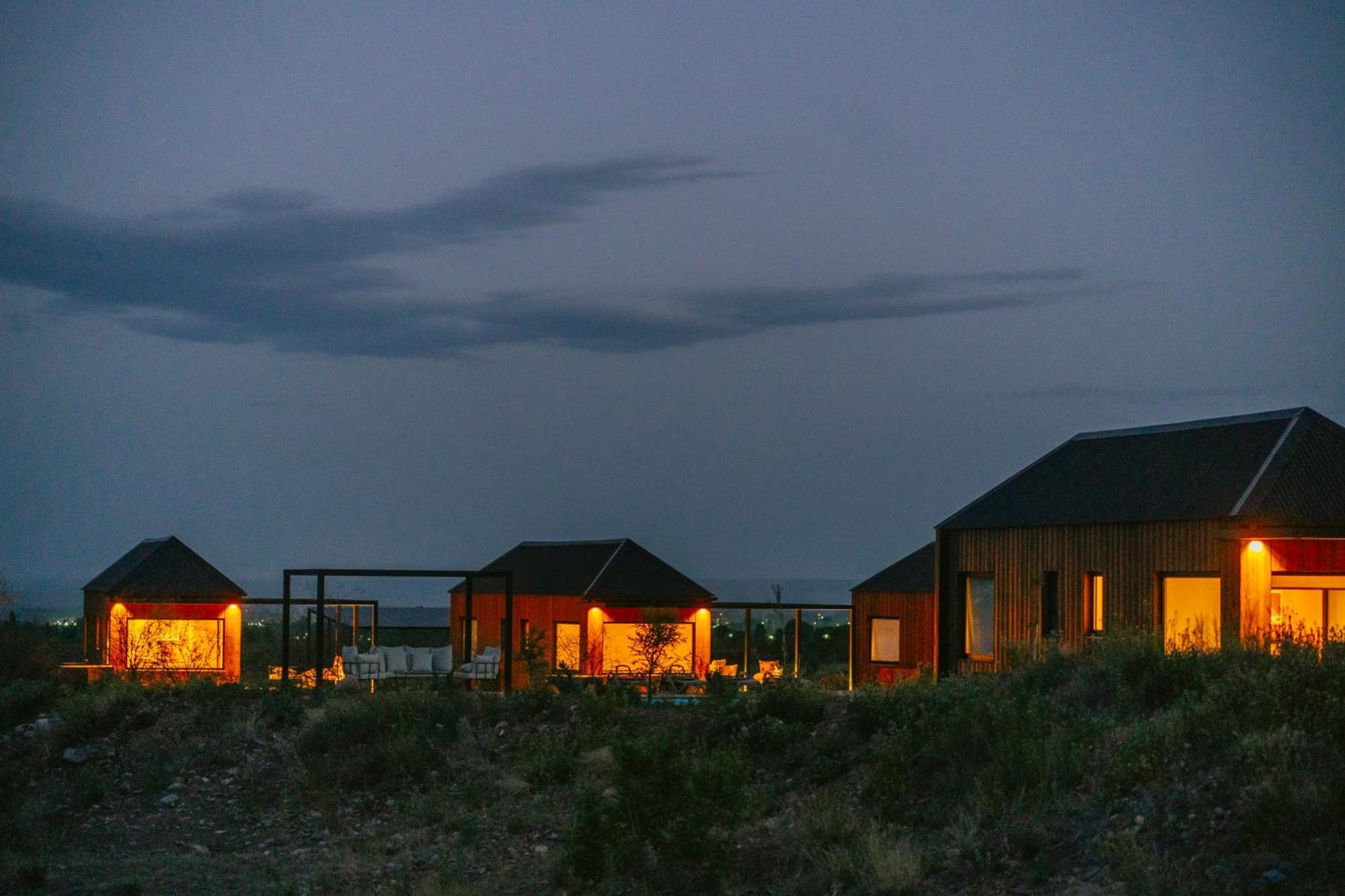 La Morada Lodge Vista Flores ภายนอก รูปภาพ