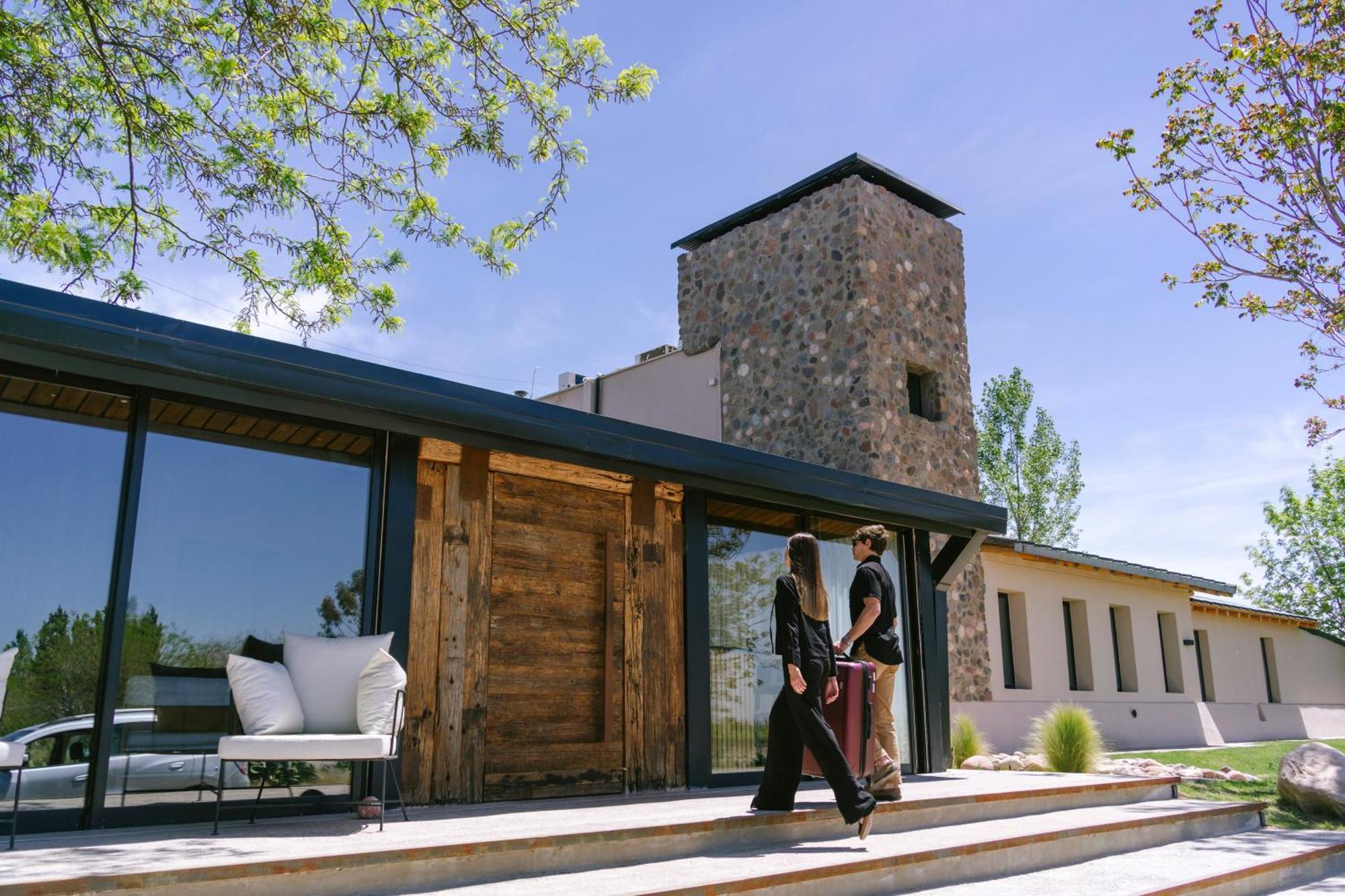 La Morada Lodge Vista Flores ภายนอก รูปภาพ