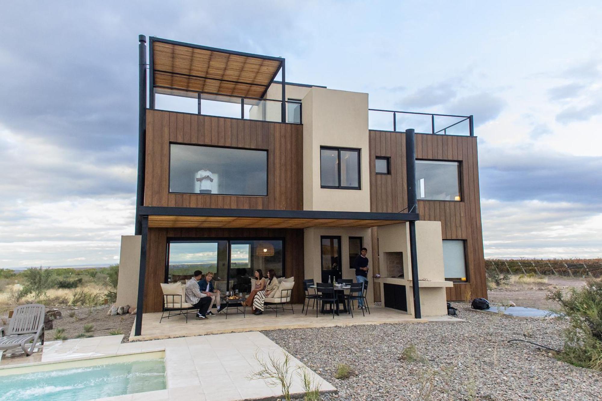 La Morada Lodge Vista Flores ภายนอก รูปภาพ