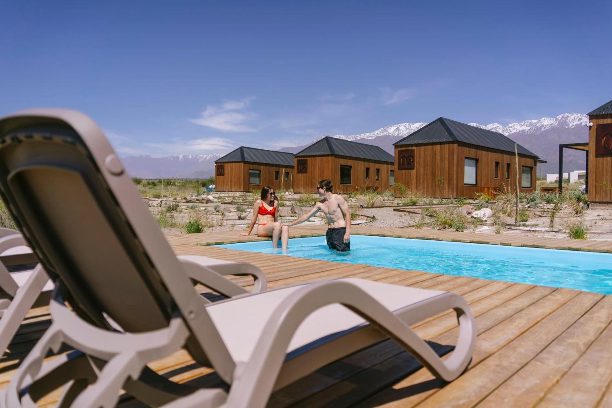 La Morada Lodge Vista Flores ภายนอก รูปภาพ